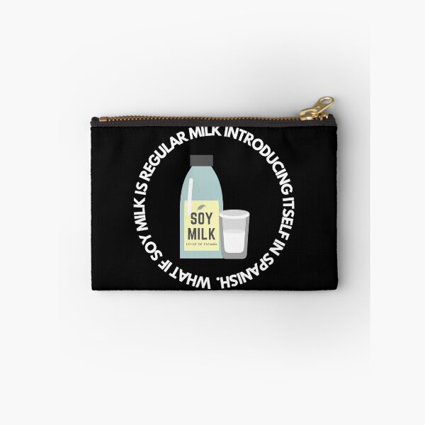 Item preview, Leche de soja Leche regular presentándose en español designed and sold by LeonardoBotha.