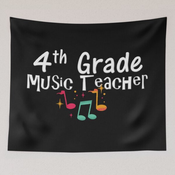Item preview, Maestra de Música de 4to Grado designed and sold by thekidsprint.