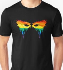 Commander Lexa Rainbow Warpaint Unisex T-Shirt