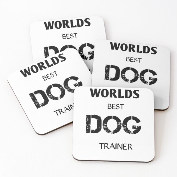 Item preview, worlds best dog trainer  designed and sold by Justbefriendly.