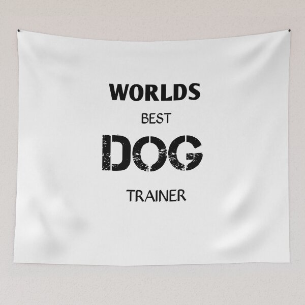 Item preview, worlds best dog trainer  designed and sold by Justbefriendly.