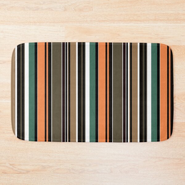 Item preview, Vertical stripes in retro colors designed and sold by Mandala & More.