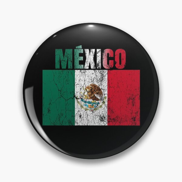 Item preview, Vintage Mexican Flag of Mexico  designed and sold by CharJens.
