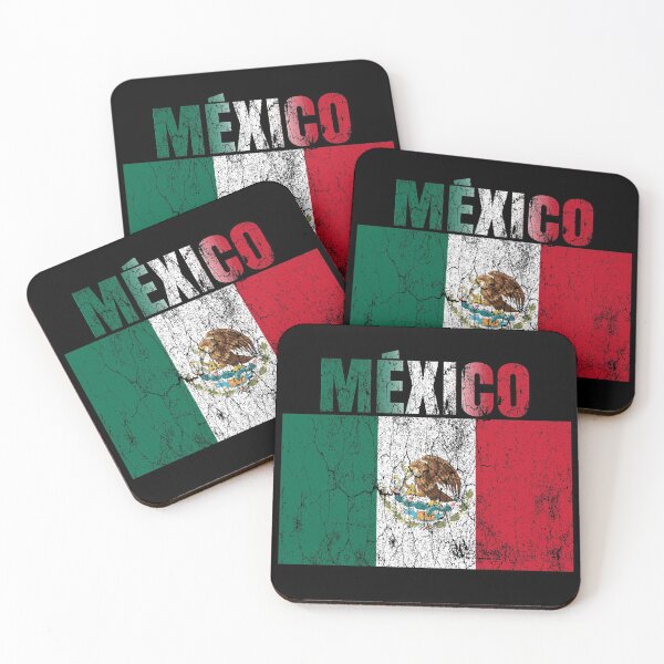 Item preview, Vintage Mexican Flag of Mexico  designed and sold by CharJens.