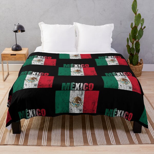 Item preview, Vintage Mexican Flag of Mexico  designed and sold by CharJens.