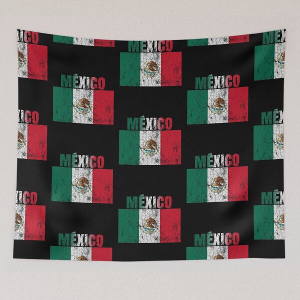 Item preview, Vintage Mexican Flag of Mexico  designed and sold by CharJens.