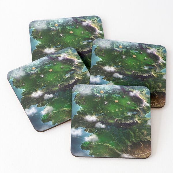 Item preview,  The Magicians - Colorful Map of Fillory  designed and sold by boojun.