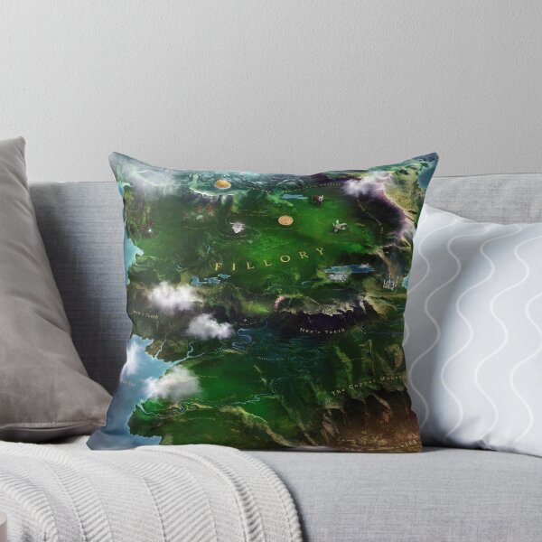 Item preview,  The Magicians - Colorful Map of Fillory  designed and sold by boojun.