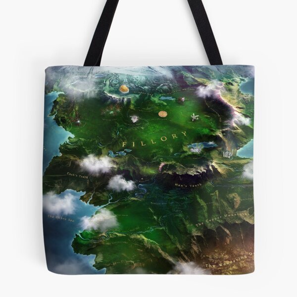 Item preview,  The Magicians - Colorful Map of Fillory  designed and sold by boojun.