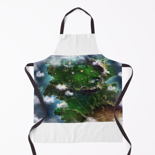 Item preview,  The Magicians - Colorful Map of Fillory  designed and sold by boojun.