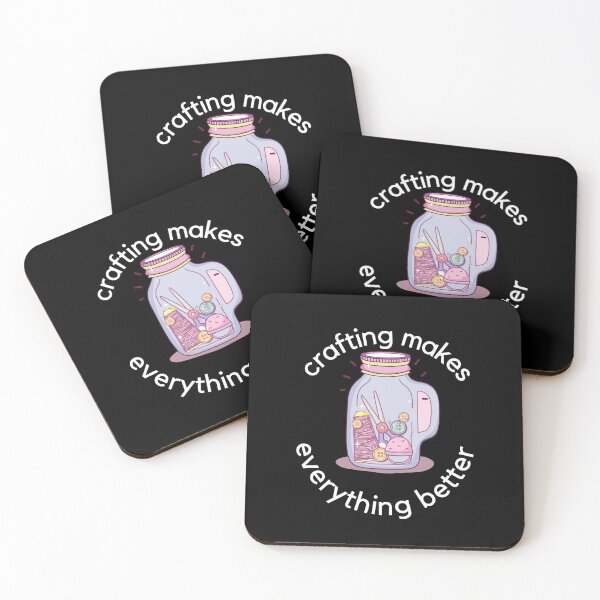 Item preview, Crafting makes everything better designed and sold by NikitaAg.
