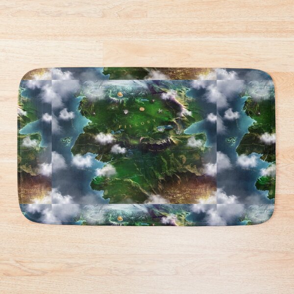Item preview,  The Magicians - Colorful Map of Fillory  designed and sold by boojun.
