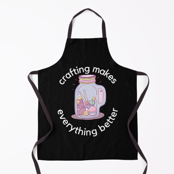 Item preview, Crafting makes everything better designed and sold by NikitaAg.