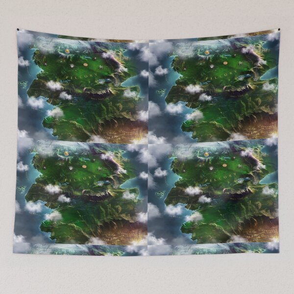 Item preview,  The Magicians - Colorful Map of Fillory  designed and sold by boojun.