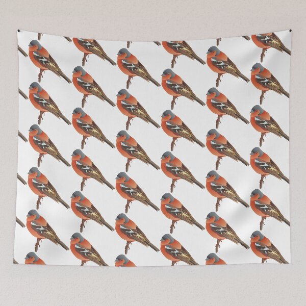 Item preview, Chaffinch Garden Bird Illustration designed and sold by BijouArt.