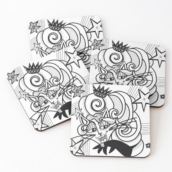 Item preview, Q is for Queen Cat designed and sold by BeastlyCat.