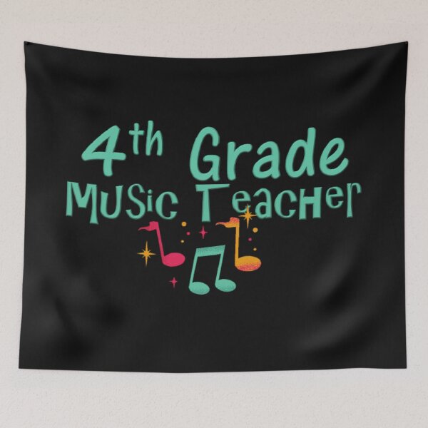 Item preview, Maestra de Música de 4to Grado designed and sold by thekidsprint.