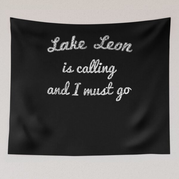 Item preview, Lake Leon Texas Funny Fishing Camping Summer Gift  designed and sold by manidala.