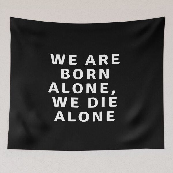 Item preview, Born Alone designed and sold by Ioana1.