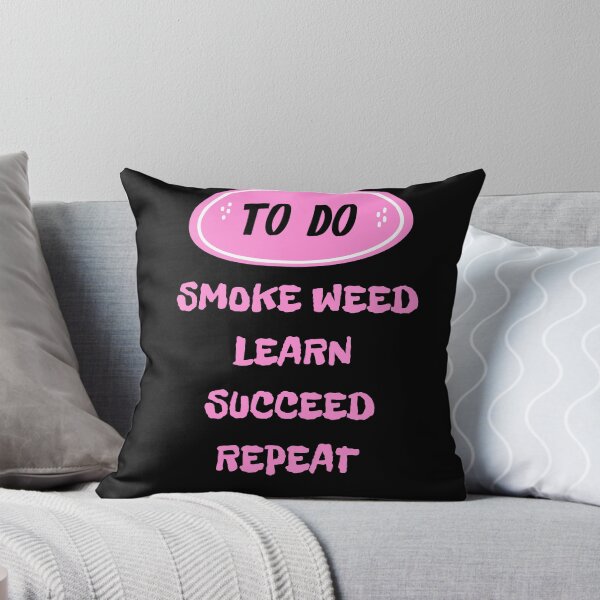 Item preview, TO DO LIST| SMART SUCCESSFUL STONER | Weed Memes | Cannabis Community | Stoner Girl | Stoned Queen designed and sold by AlfaEcho.