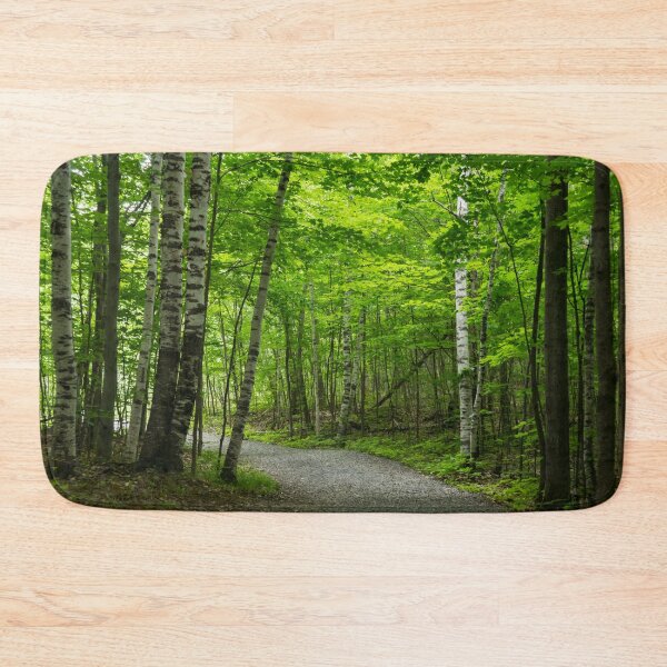 Item preview, Forest Bathing - Winding Path Among the Silver Birches  designed and sold by Georgia Mizuleva.