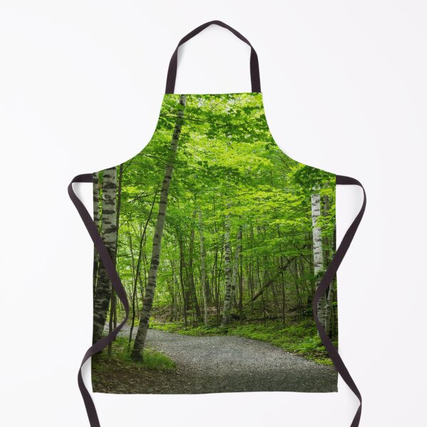 Item preview, Forest Bathing - Winding Path Among the Silver Birches designed and sold by Georgia Mizuleva.