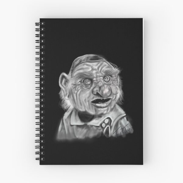 Item preview, Hoggle, Labyrinth the movie fan art designed and sold by KookyCanvas.