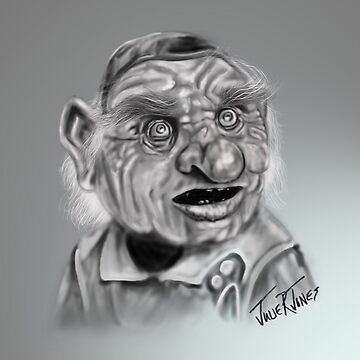 Artwork thumbnail, Hoggle, Labyrinth the movie fan art by KookyCanvas