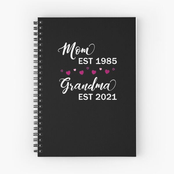 Item preview, Mom Est 1985 Grandma Est 2021  designed and sold by manidala.