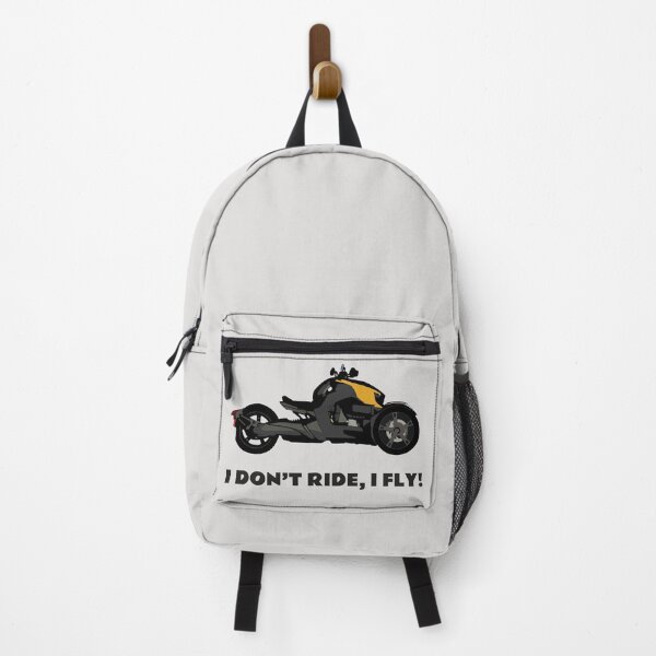 Item preview, I don't ride, I fly! Can-Am Ryker Yellow designed and sold by WiredDesigns.