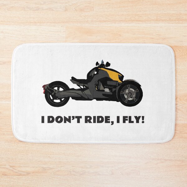 Item preview, I don't ride, I fly! Can-Am Ryker Yellow designed and sold by WiredDesigns.
