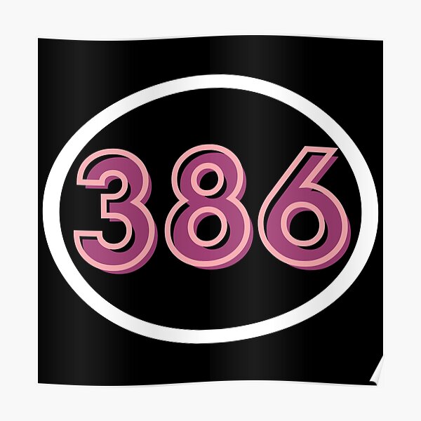 386-area-code-wall-art-redbubble