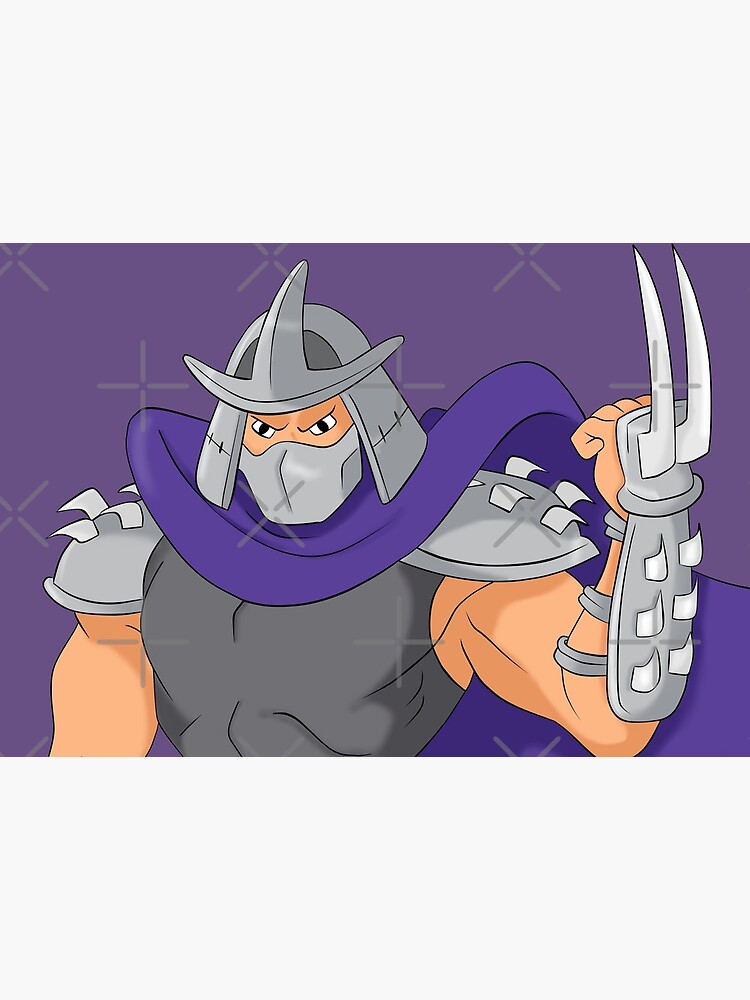 TMNT - Shredder Art Print for Sale by FalChi