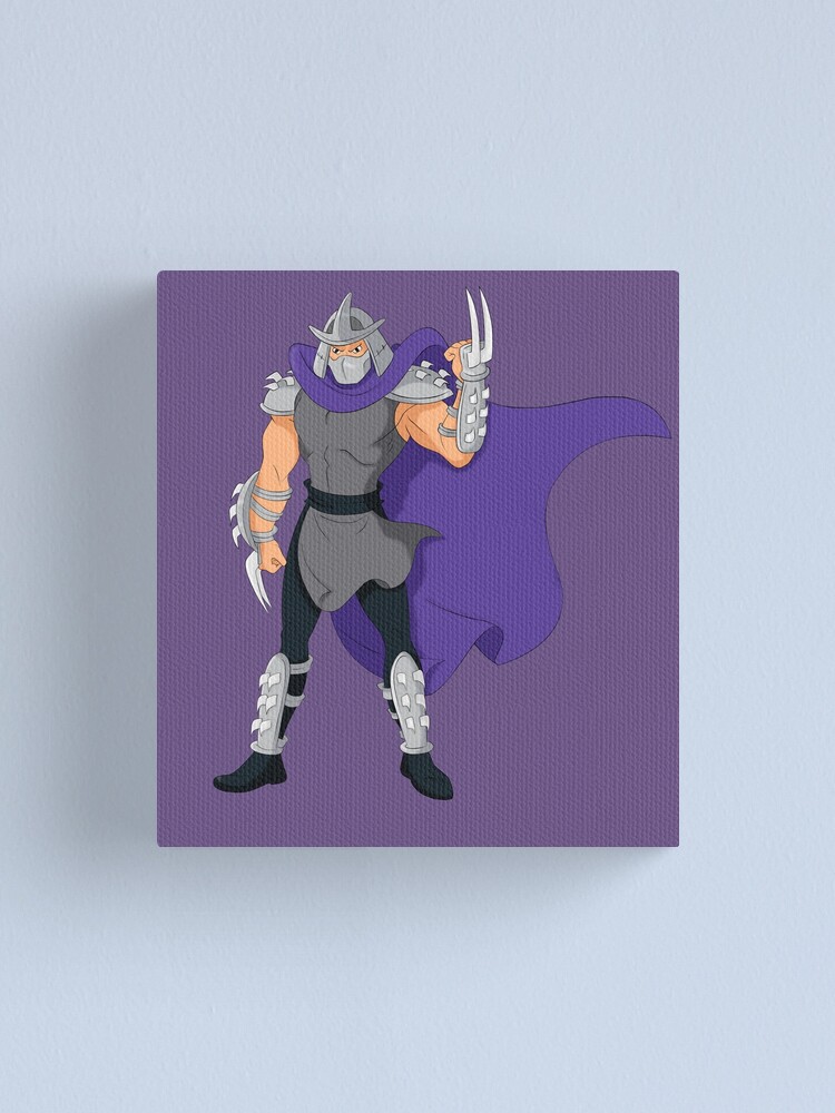 TMNT - Shredder Canvas Print for Sale by FalChi