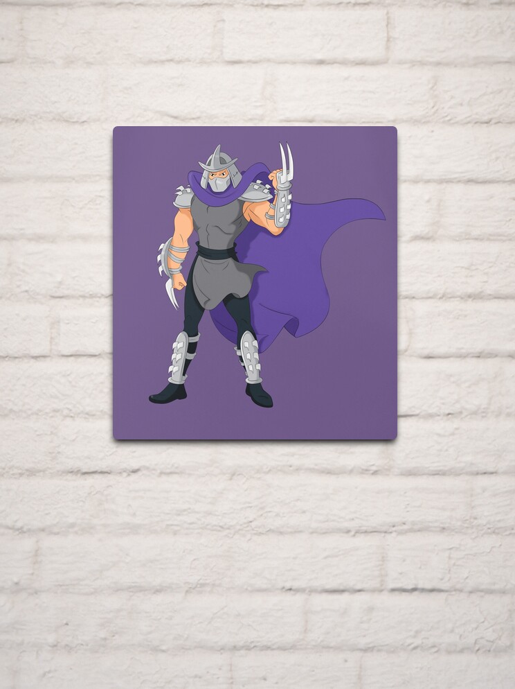 TMNT - Shredder Sticker for Sale by FalChi