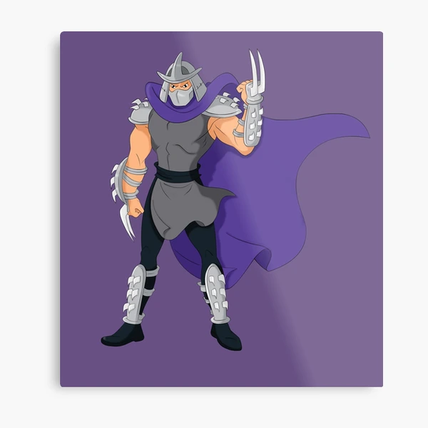 TMNT - Shredder Canvas Print for Sale by FalChi