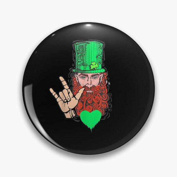 Item preview, I Love You Asl Sign Language Shamrock Leprechaun  designed and sold by manidala.