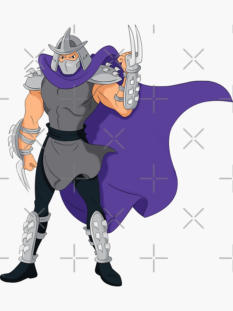 TMNT - Shredder Canvas Print for Sale by FalChi