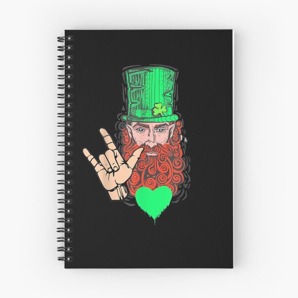 Item preview, I Love You Asl Sign Language Shamrock Leprechaun  designed and sold by manidala.