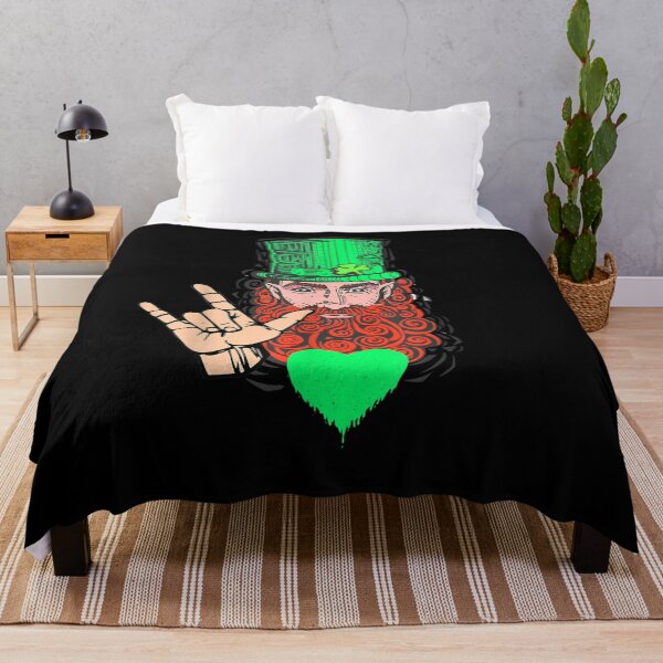 Item preview, I Love You Asl Sign Language Shamrock Leprechaun designed and sold by manidala.