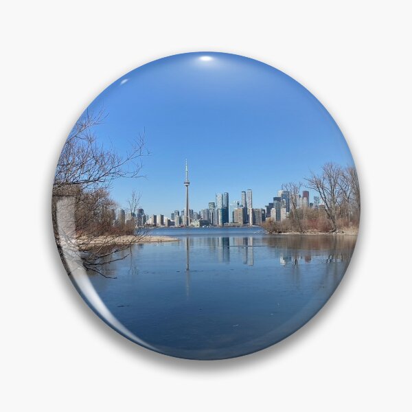 Item preview, Toronto Skyline from The Island designed and sold by OByD.