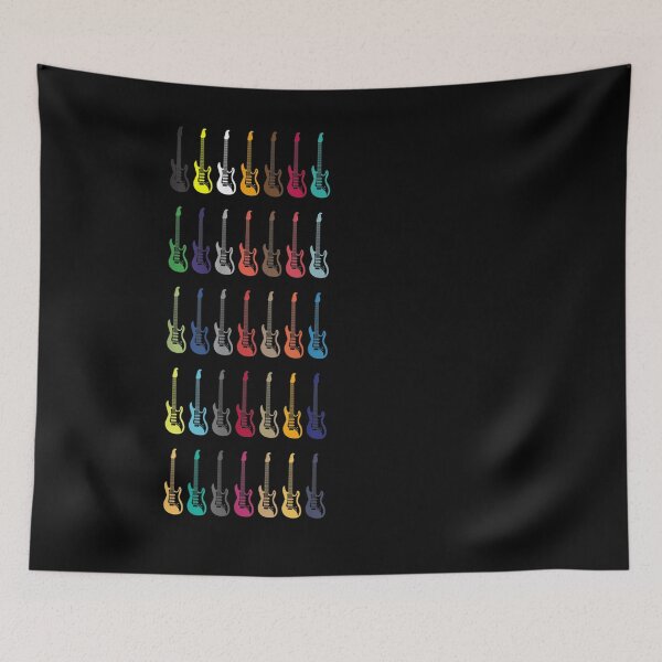 Item preview, Electric Guitar Graphic Guitar Player Instrument Design  designed and sold by manidala.