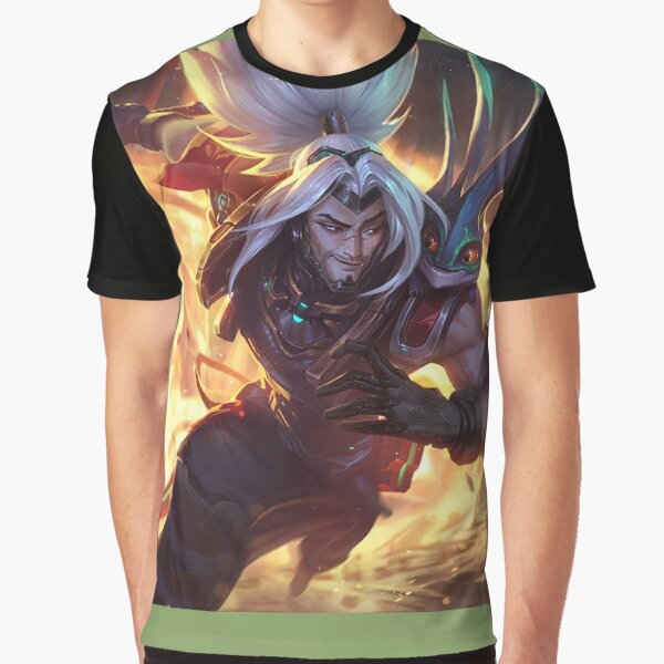 Use yasuo in your real life. Graphic T-Shirt