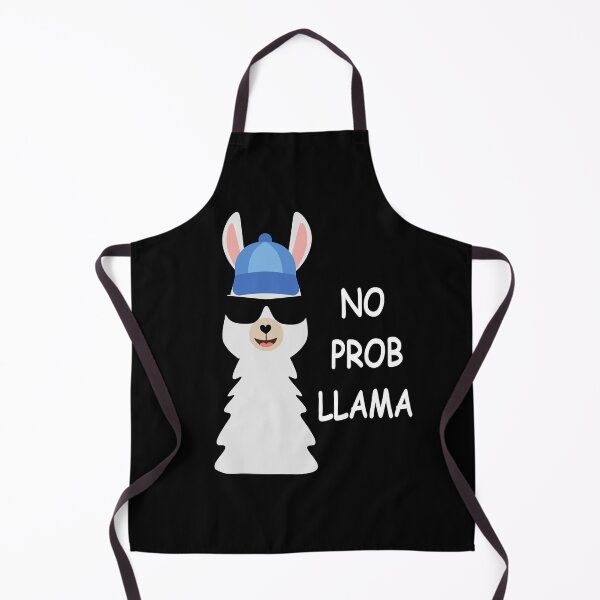Item preview, No Prob Llama - Funny Alpaca Lama Gift designed and sold by Ibu83.