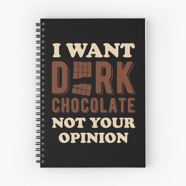 Item preview, Funny Dark Chocolate designed and sold by artworkbyrihen.