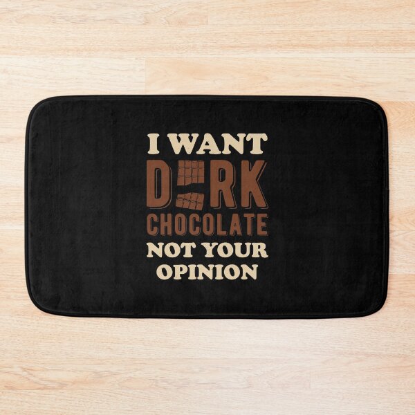 Item preview, Funny Dark Chocolate designed and sold by artworkbyrihen.