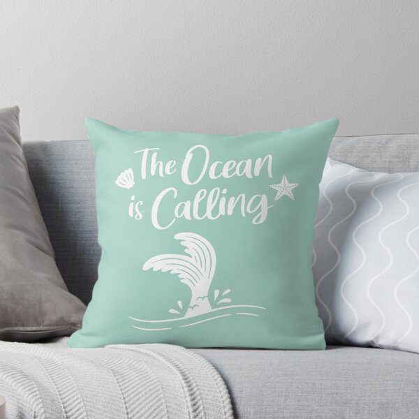 Item preview, The Ocean Is Calling Mermaid Funny designed and sold by rustydoodle.