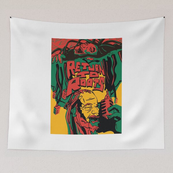 Item preview, RETURN TO THE ROOT designed and sold by Vivekanand Gajadhur.