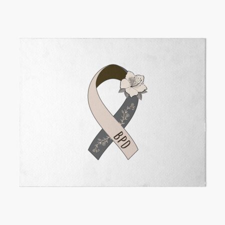 Item preview, Borderline Personality Disorder Awareness, BPD Ribbon designed and sold by AnsDesigns.
