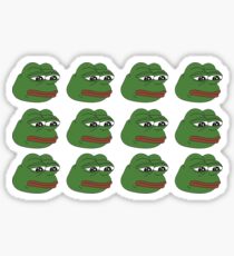 pepe the frog Sticker